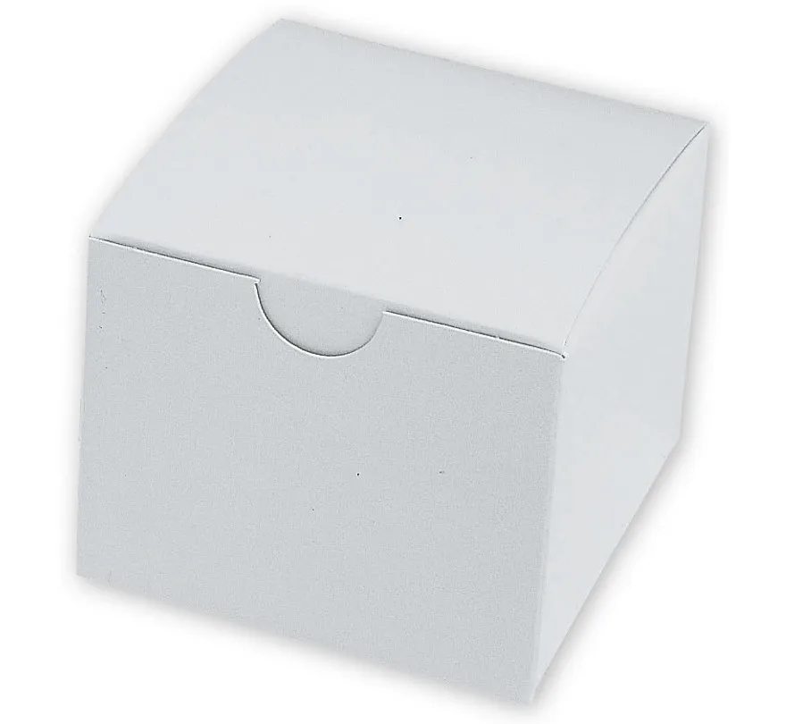 Model Boxes, Single, White 2
