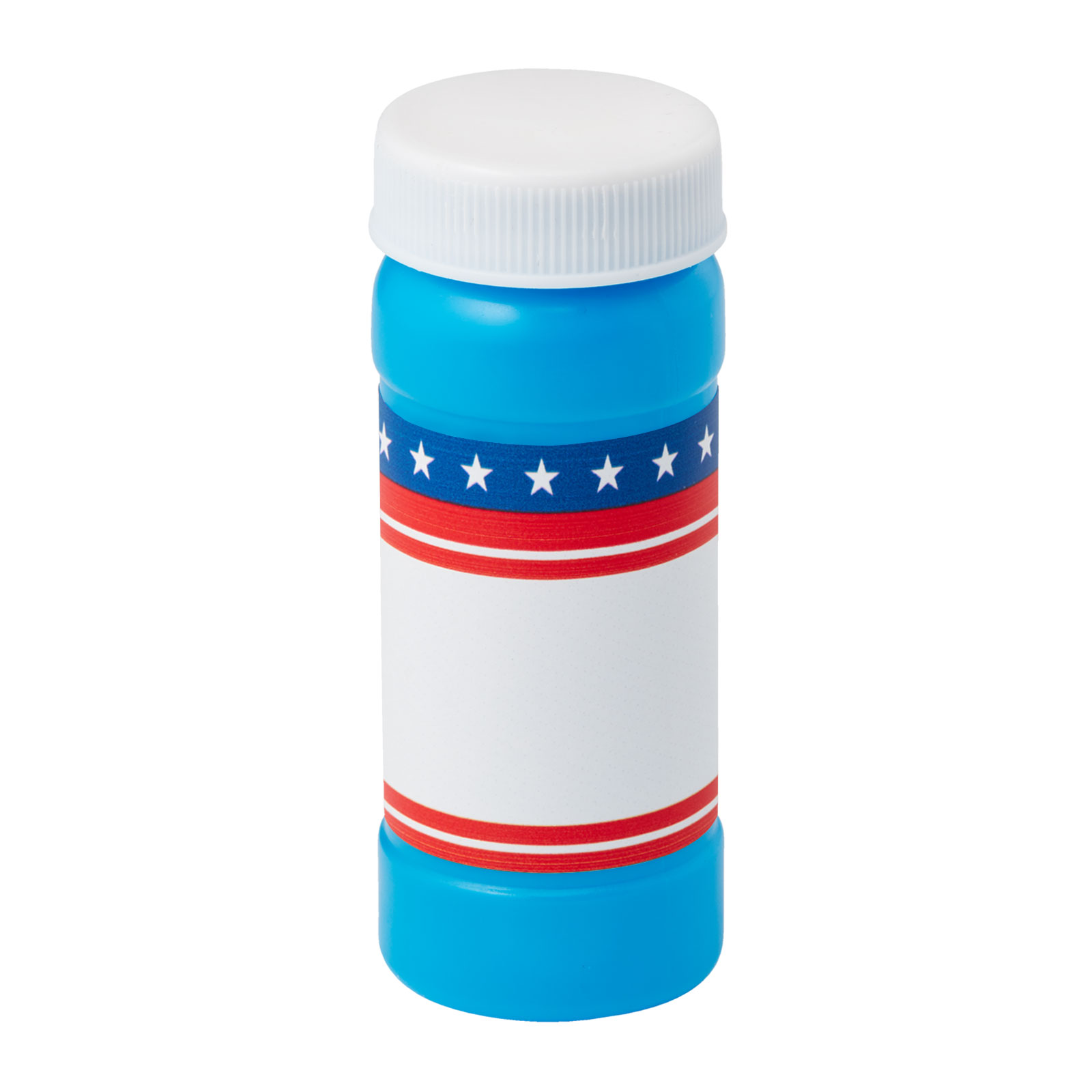 2 oz. Patriotic Bubbles with Full-Color Digital Label 13