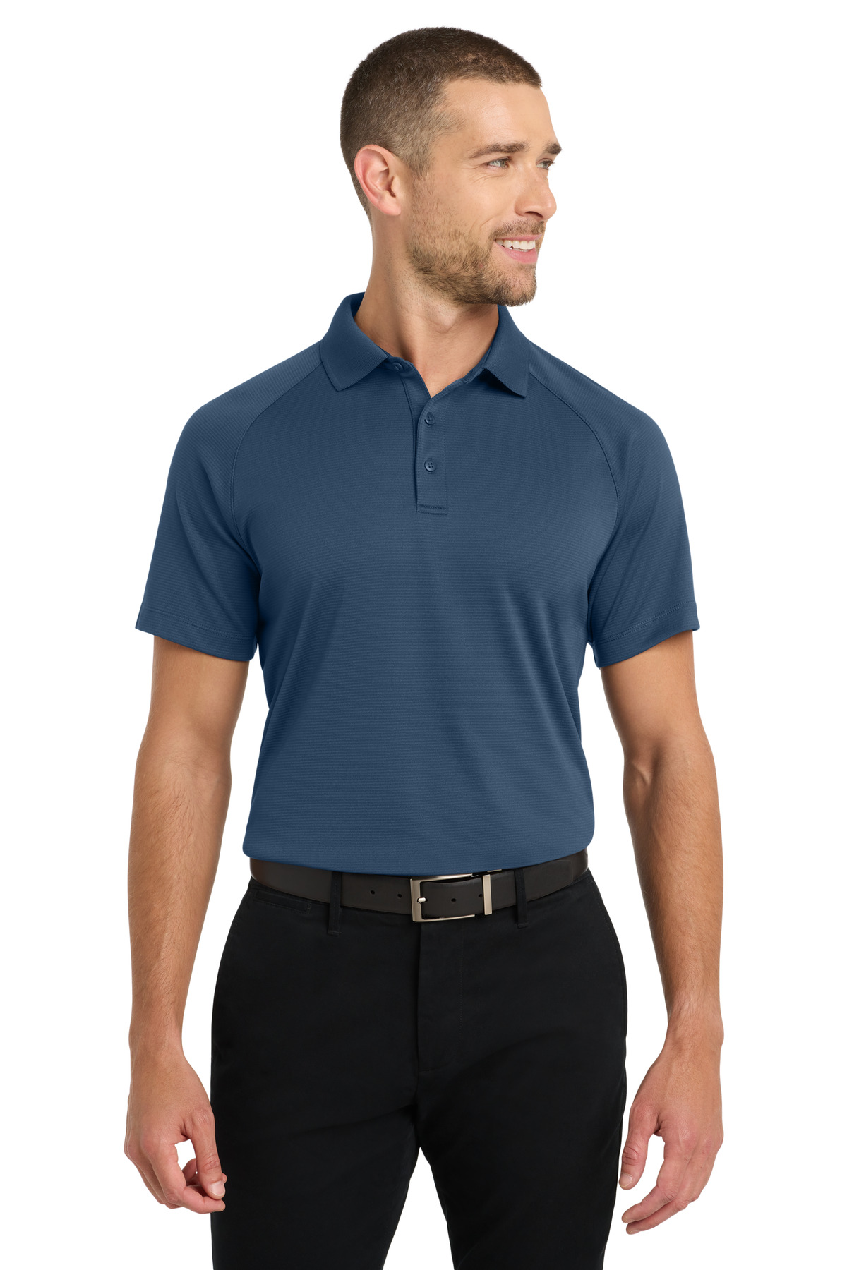 Port Authority Crossover Raglan Polo. K575 16