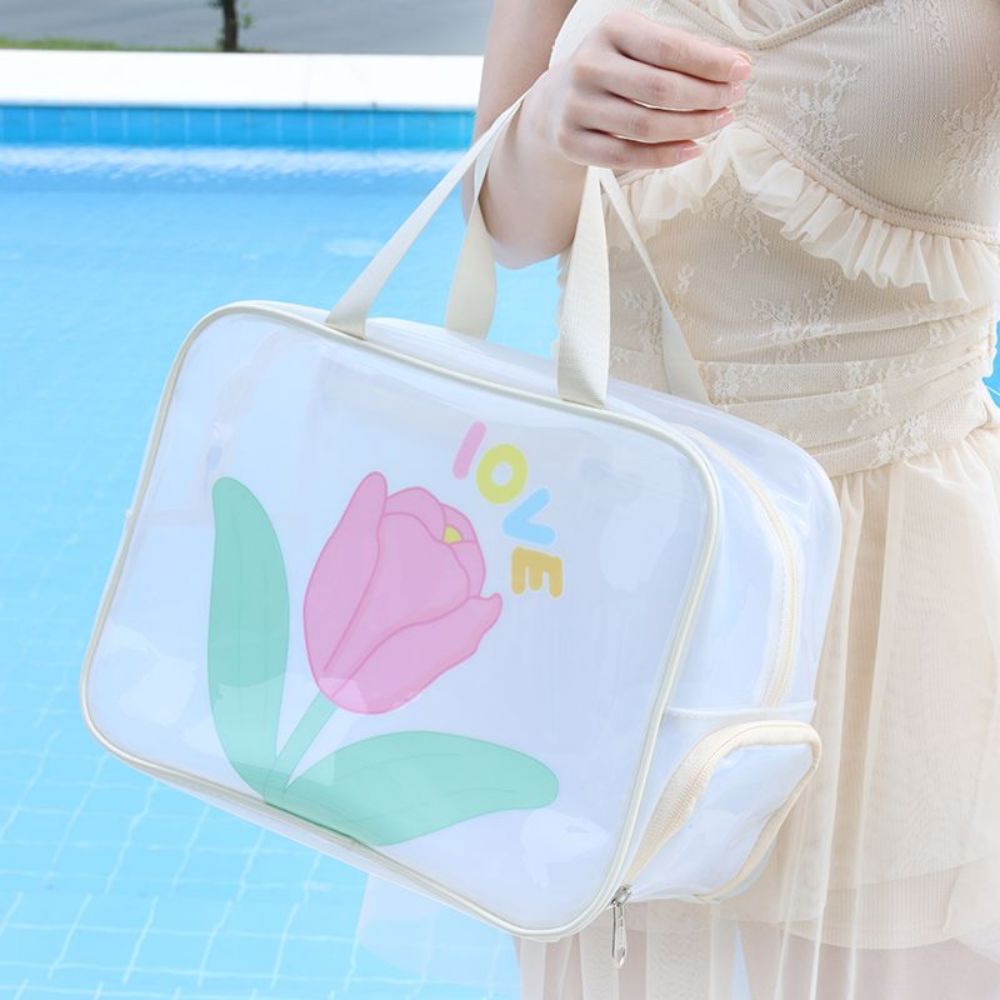 Swimming bag with shoe compartment 6
