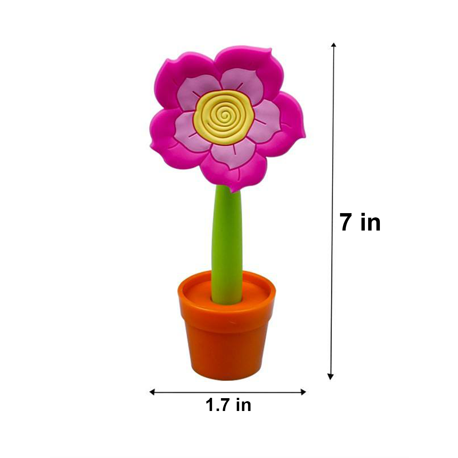 Student Cartoon Sunflower Ballpoint Pen 1