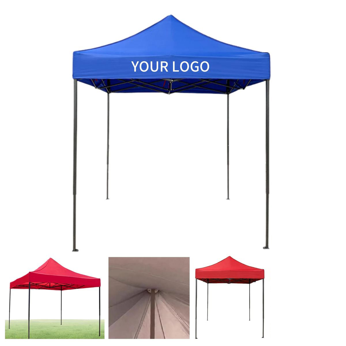 Heavy Duty 10x10FT Pop Up Tent for Outdoor Promotions 1