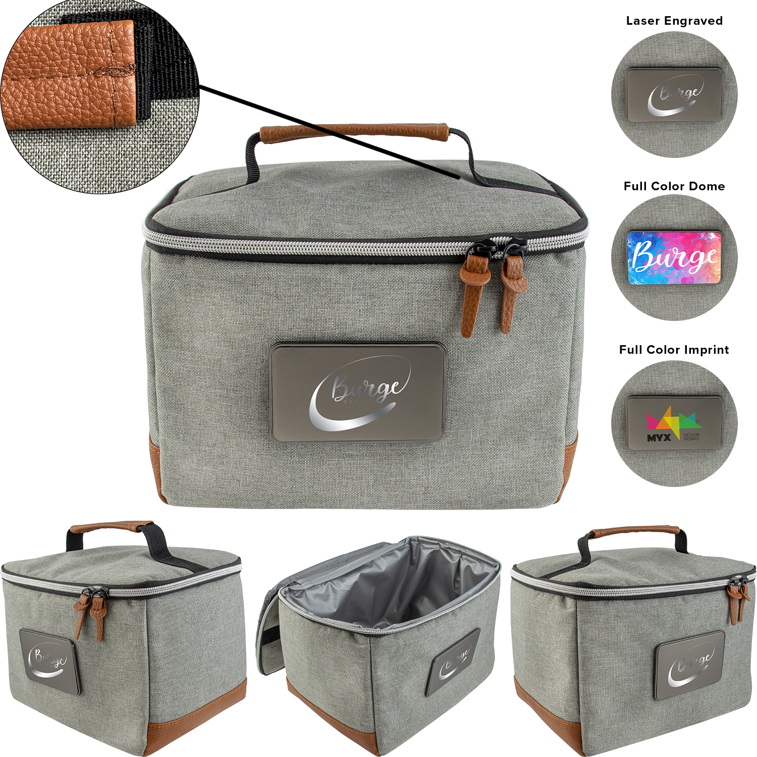 Rambler Lunch, Cooler Or Toiletry Bag 2