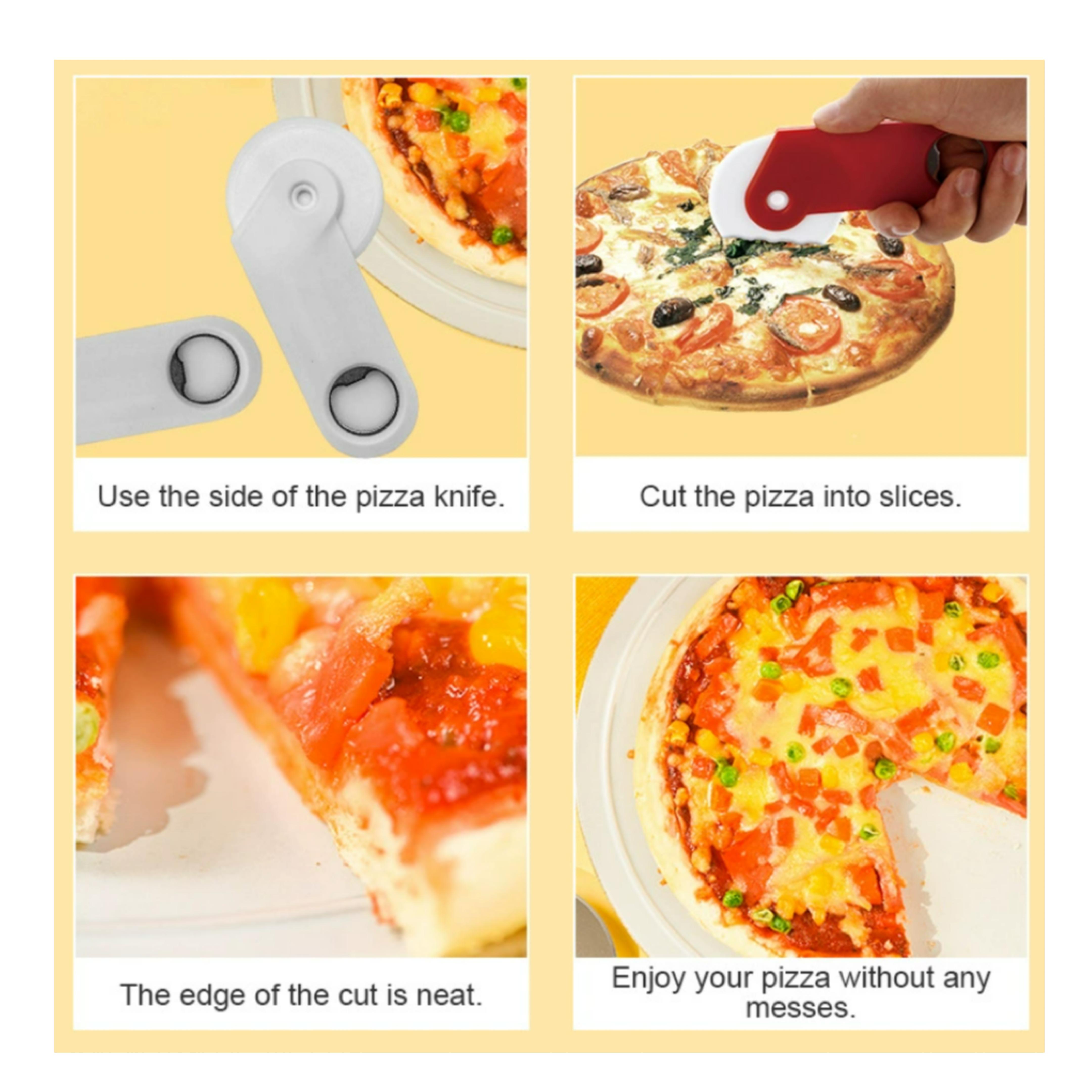 2-in-1 Pizza Cutter with Bottle Opener 1
