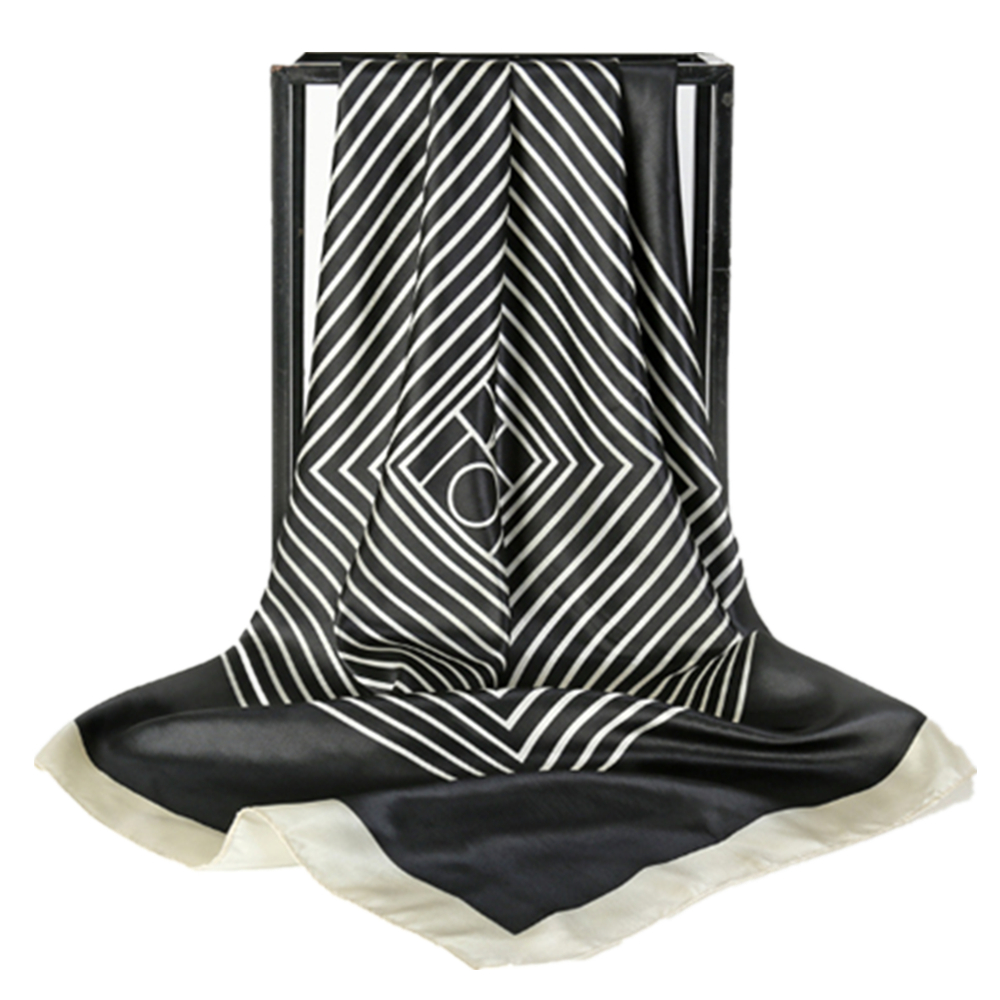 Women's Square Silk Scarves 2