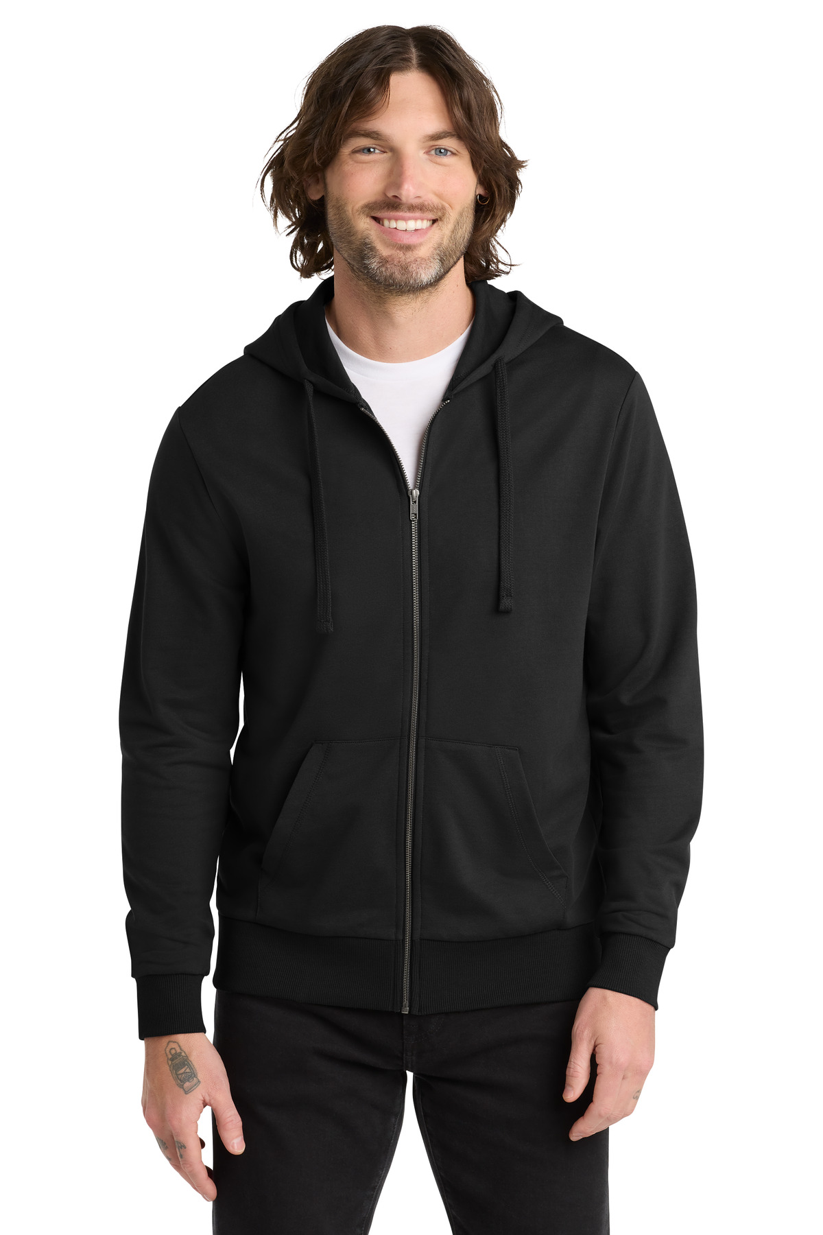 Allmade Unisex Organic French Terry Full-Zip Hoodie AL4002 23