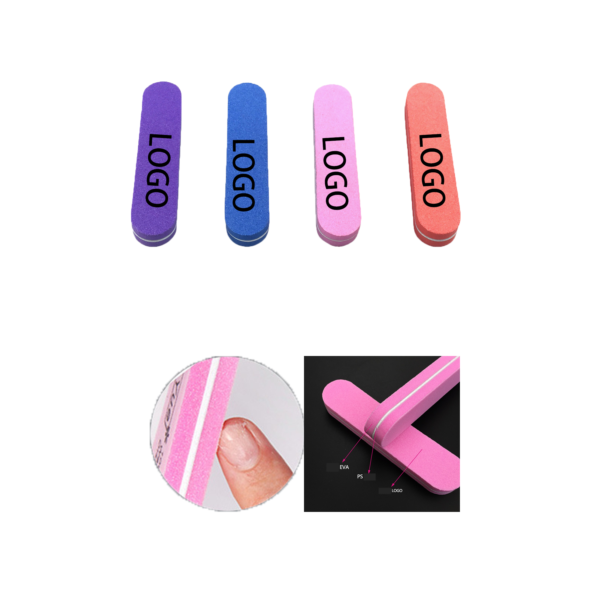 Dual-Tip Mini Gel Manicure Tool 1
