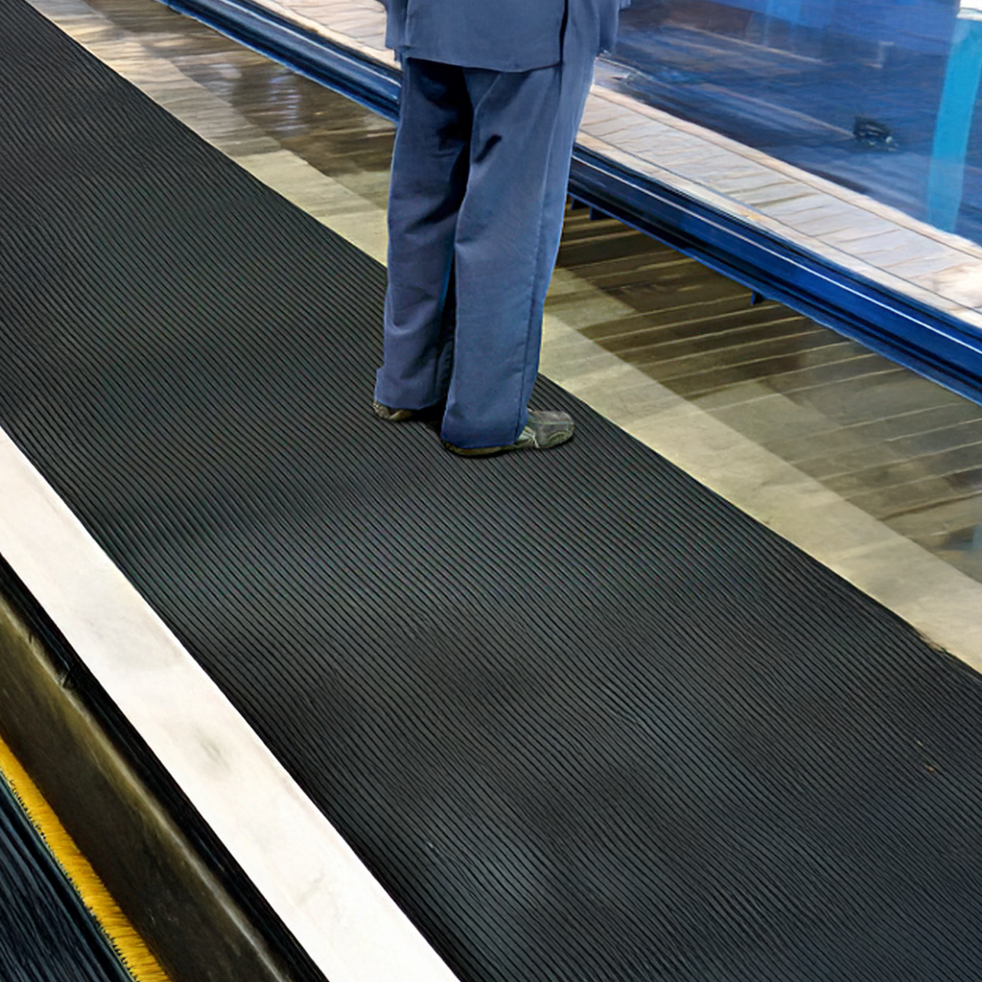 Corrugated Rubber 6