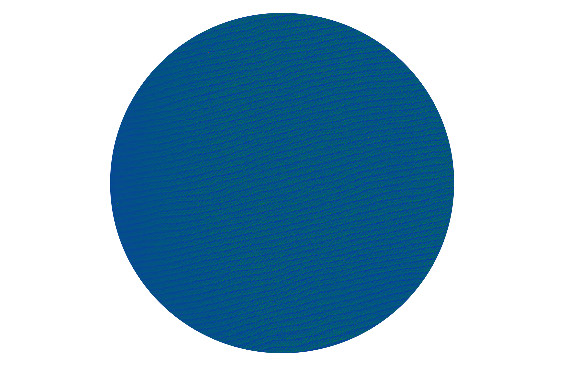 Round Mouse Pad - Polyester 18