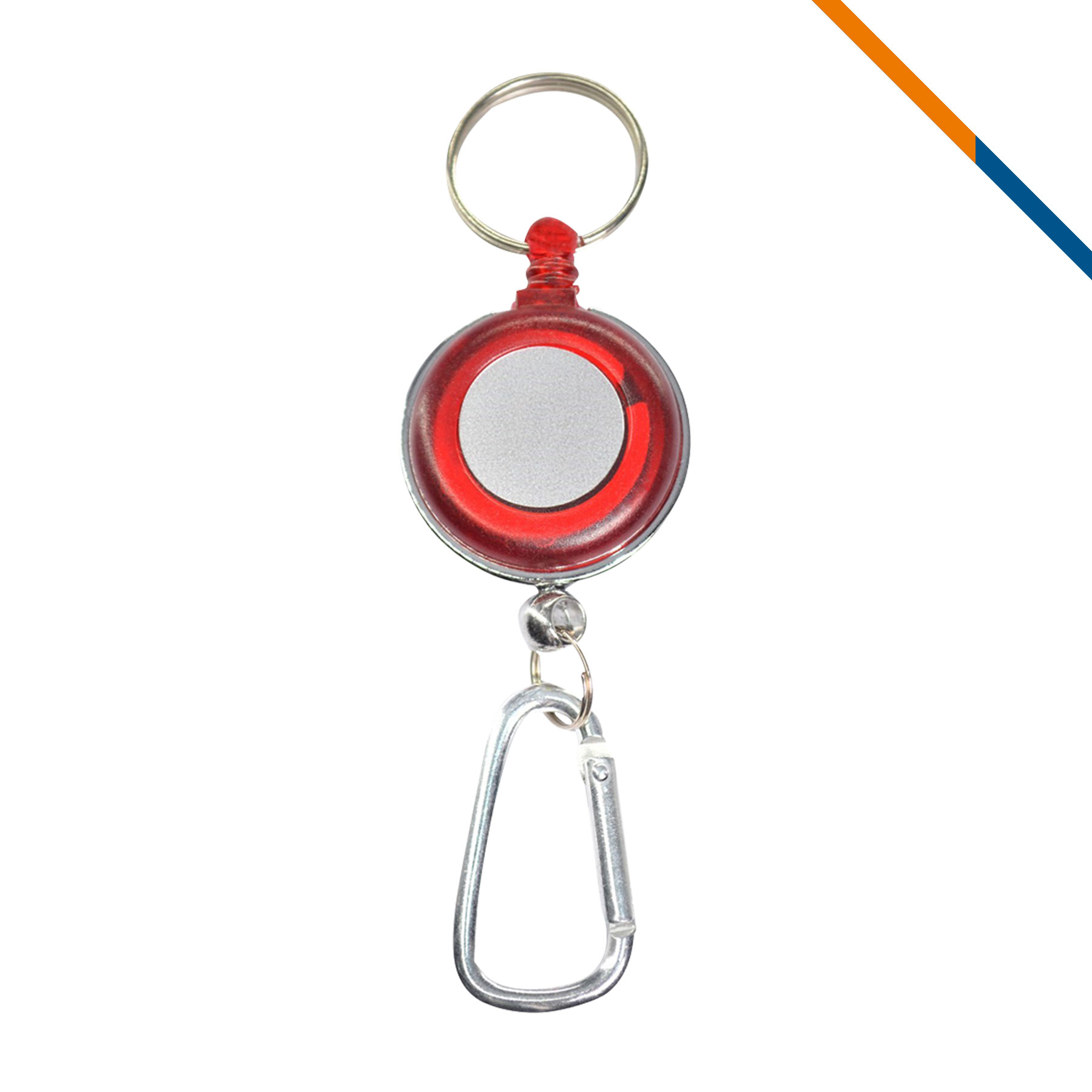 Mubly Transparent Badge Reel 5