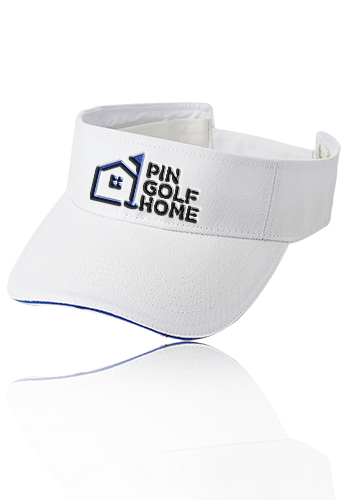 Solid Color Brushed Cotton Sandwich Visors 11