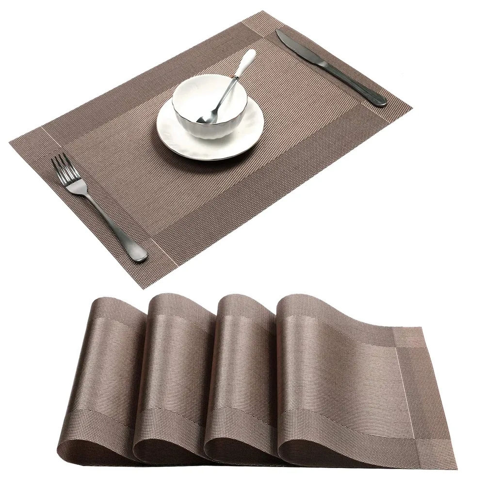 PVC Knitted Mesh Placemat 2