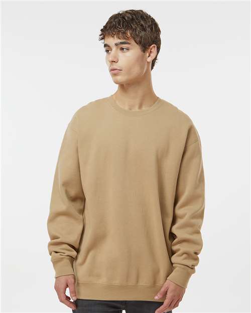 Unisex Heavyweight Crewneck Sweatshirt - IND3000, custom hoodie or sweatshirt with logo imprint 57