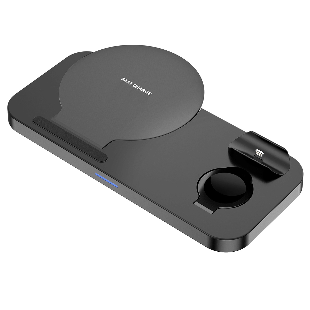 Foldable 3-in-1 Wireless Charger Station 3