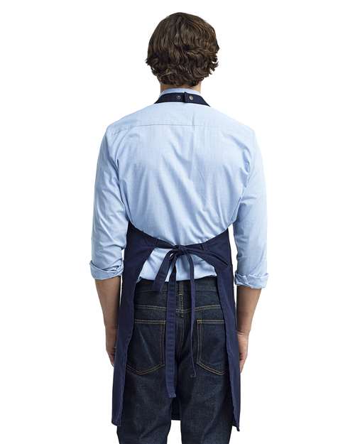 Chino Bib Apron - RP132 4