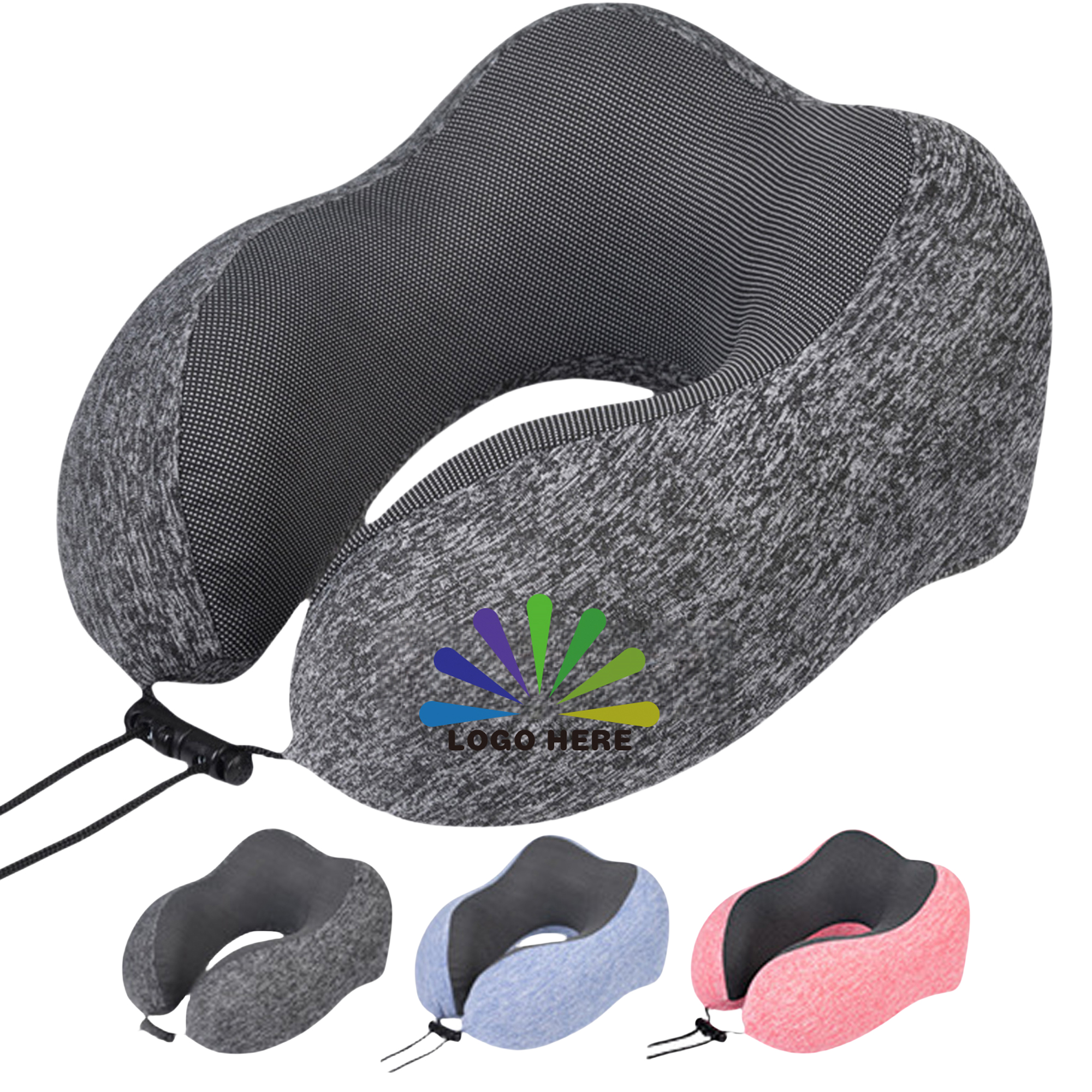 100% Memory Foam Neck Pillow MOQ200 3