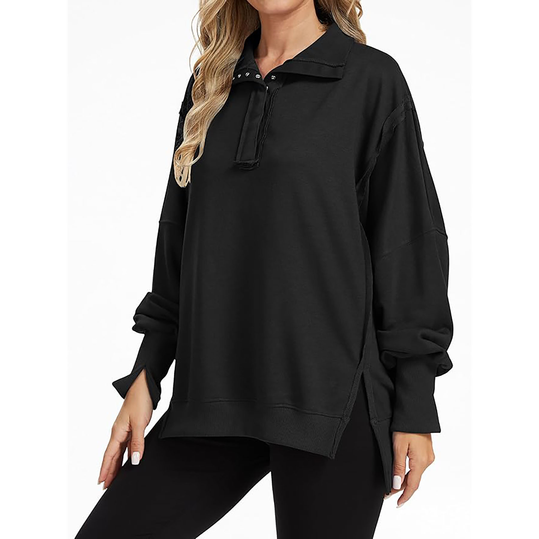 Womens Oversized Sweatshirt 12