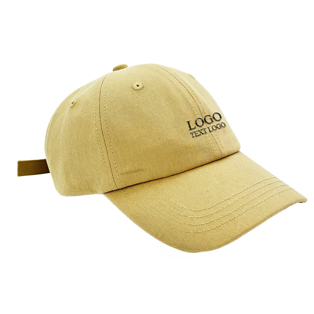 Simple Versatile Embroidery Custom Dad Hat 10
