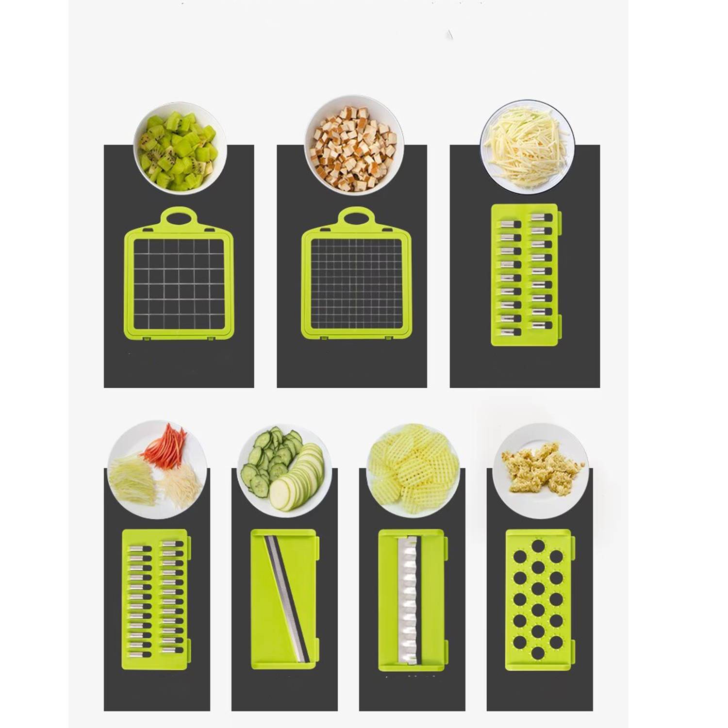 Multifunctional Vegetable Chopper 5