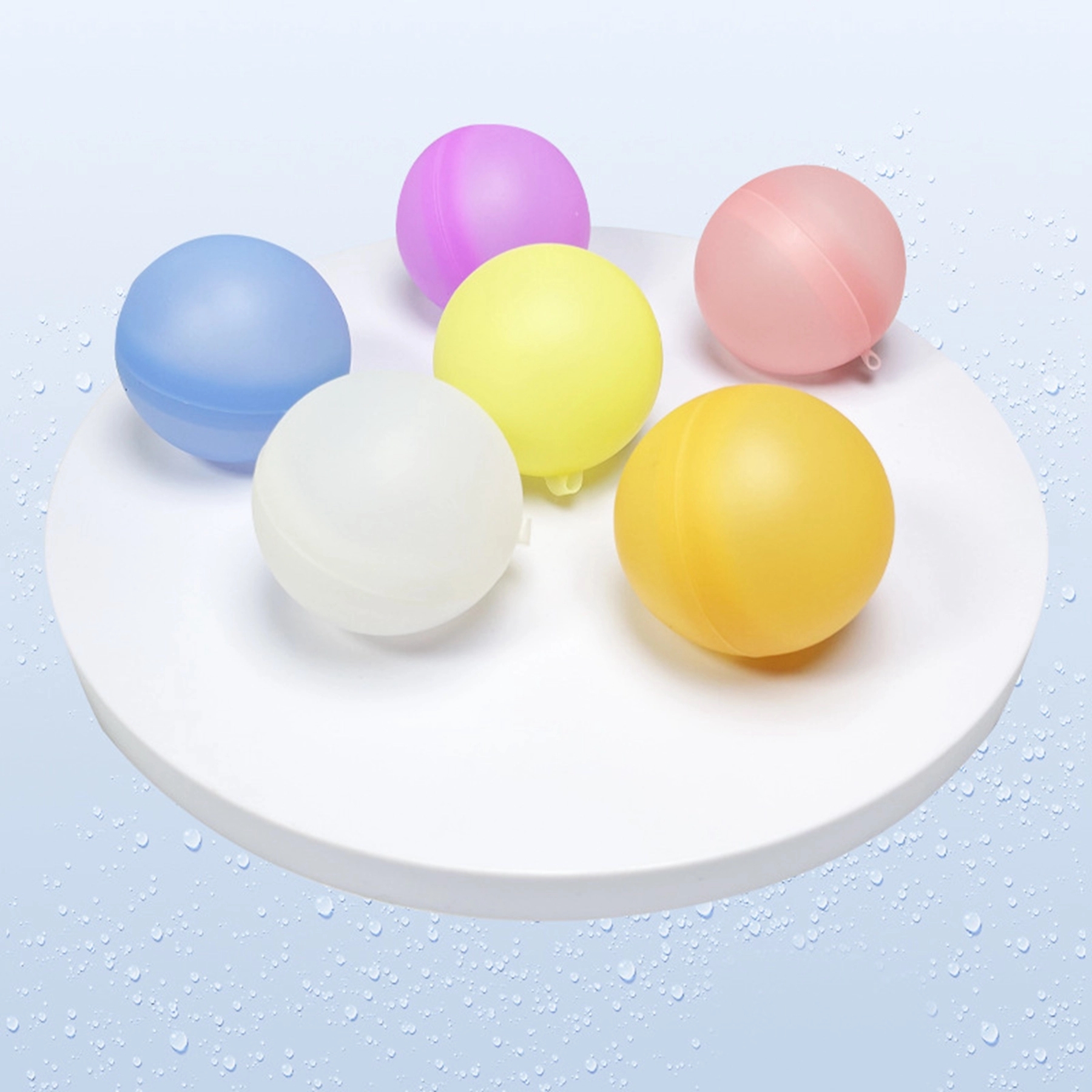 Silicone Water Ball 11