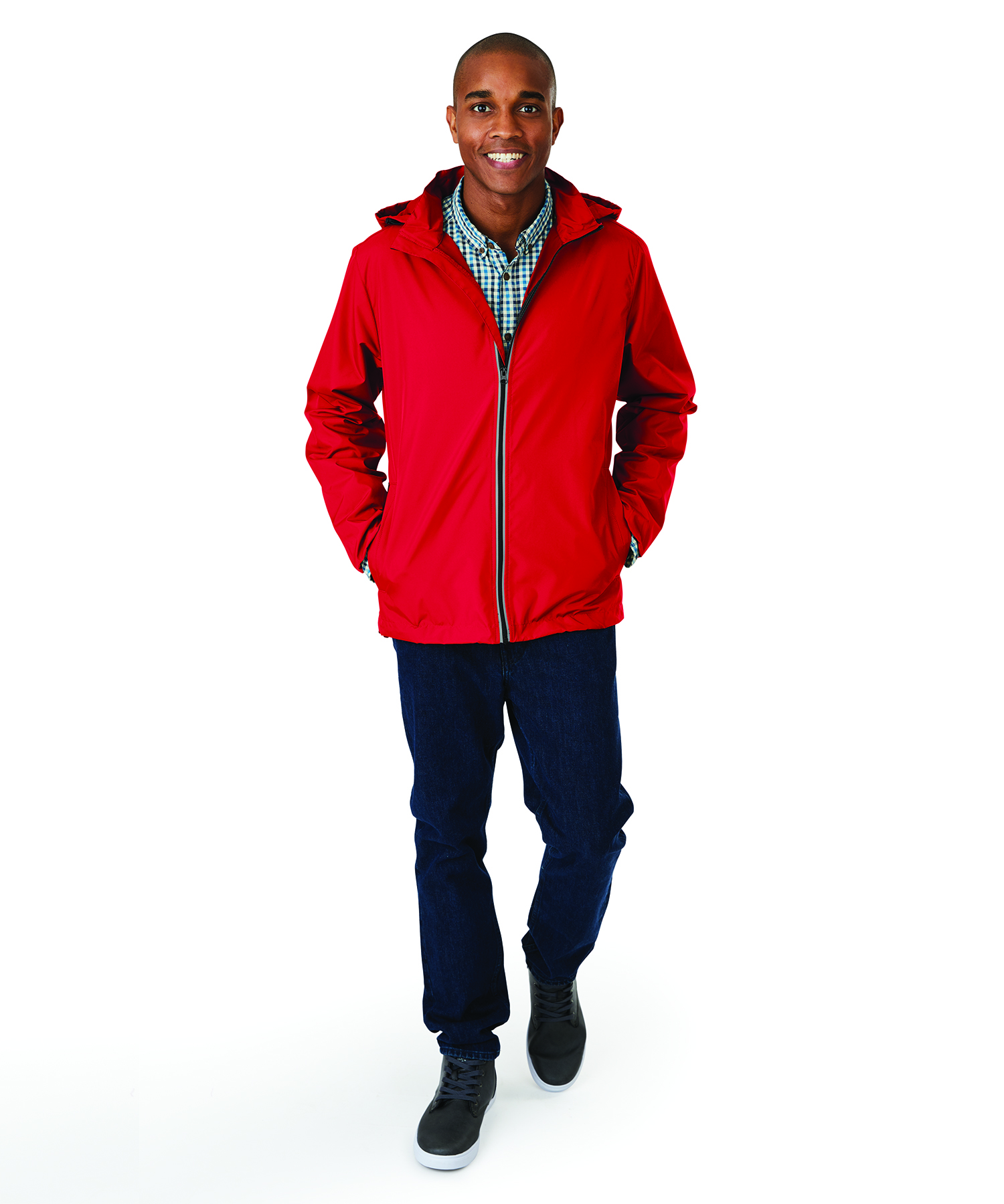 Pack-N-Go® Full Zip Reflective Jacket 14