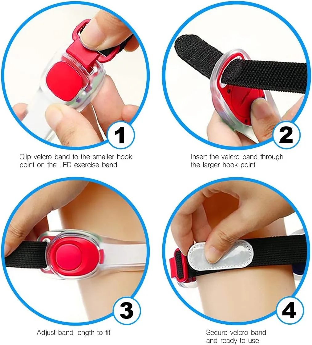 LED Light Up Armband 6
