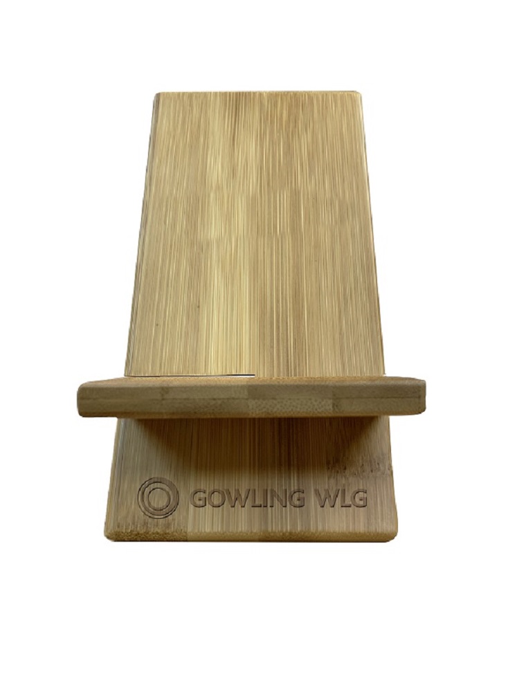 Stand For iPad Made From Bamboo 4