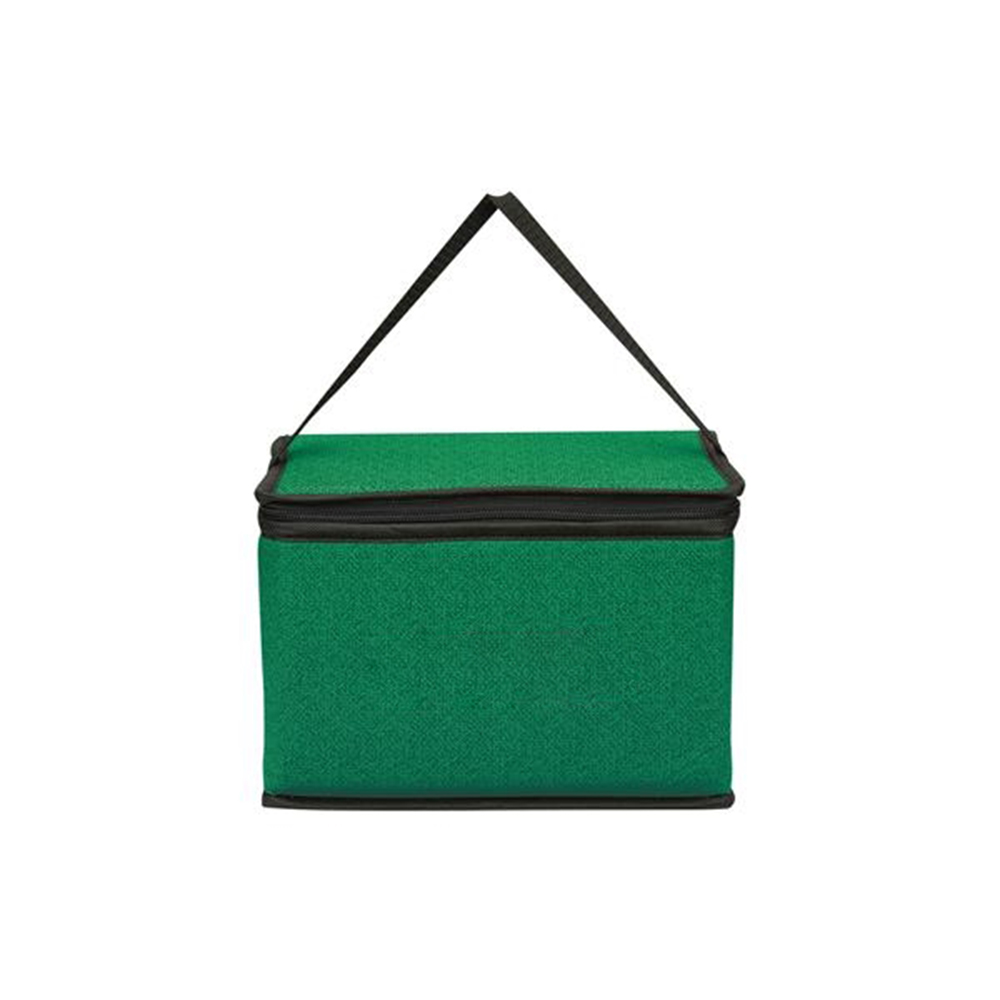 Heathered Non-Woven Cooler Lunch Bag 4