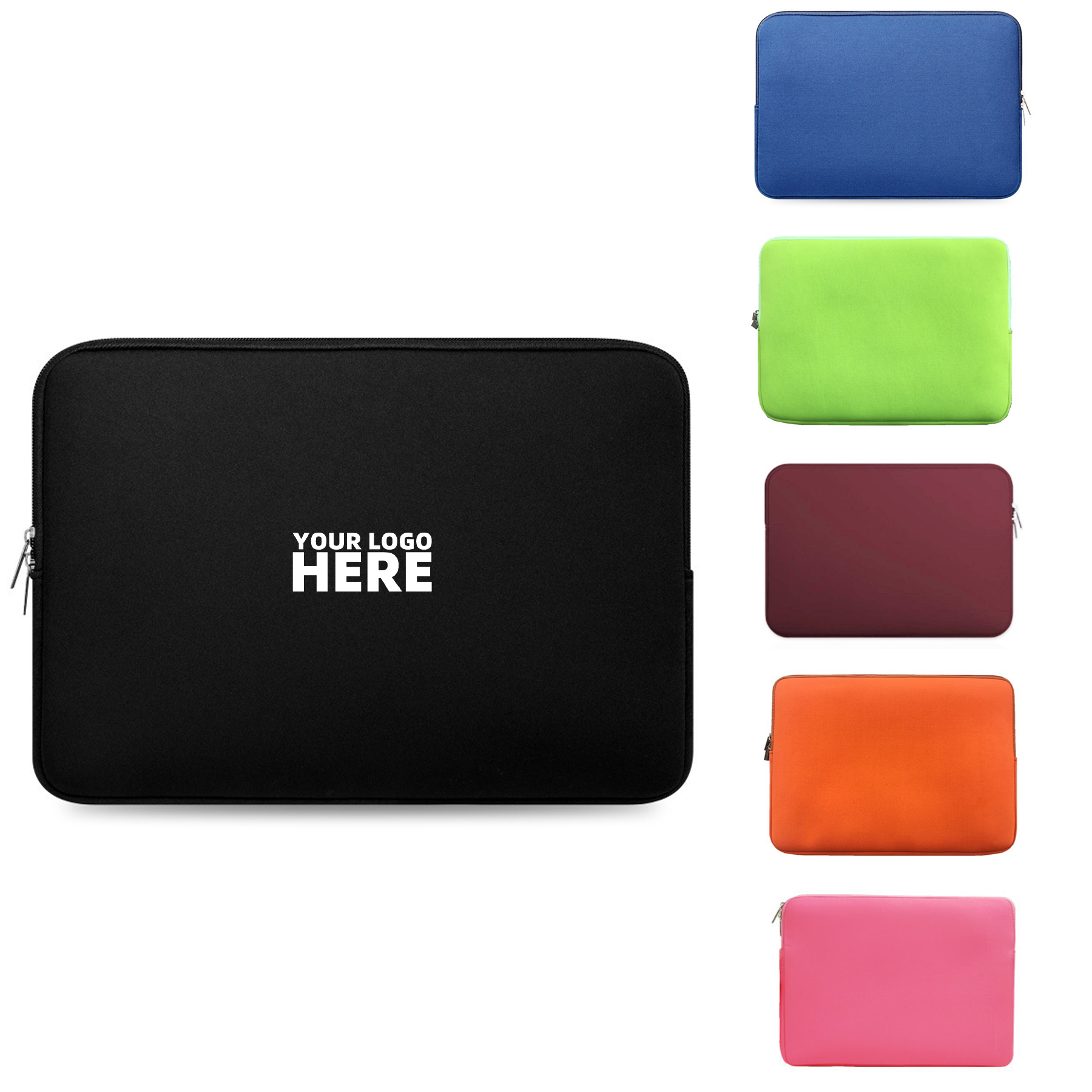 Briefcase Carrying Laptop Cover 2