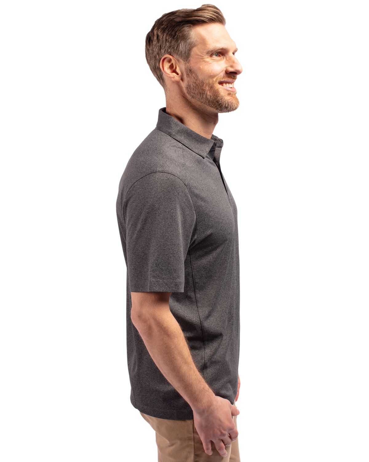 Cutter & Buck Forge Recycled Four-Way Stretch Mens Big & Tall Polo Big & Tall 58