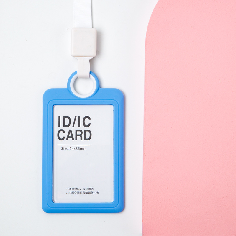 Waterproof ID Card Badge Holder 8