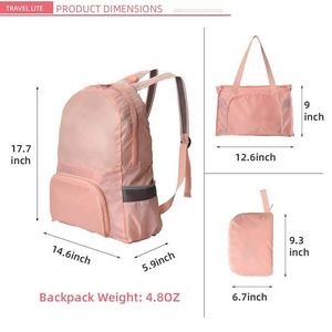3 In 1 Foldable Casual Shoulder Travel Backpack 4