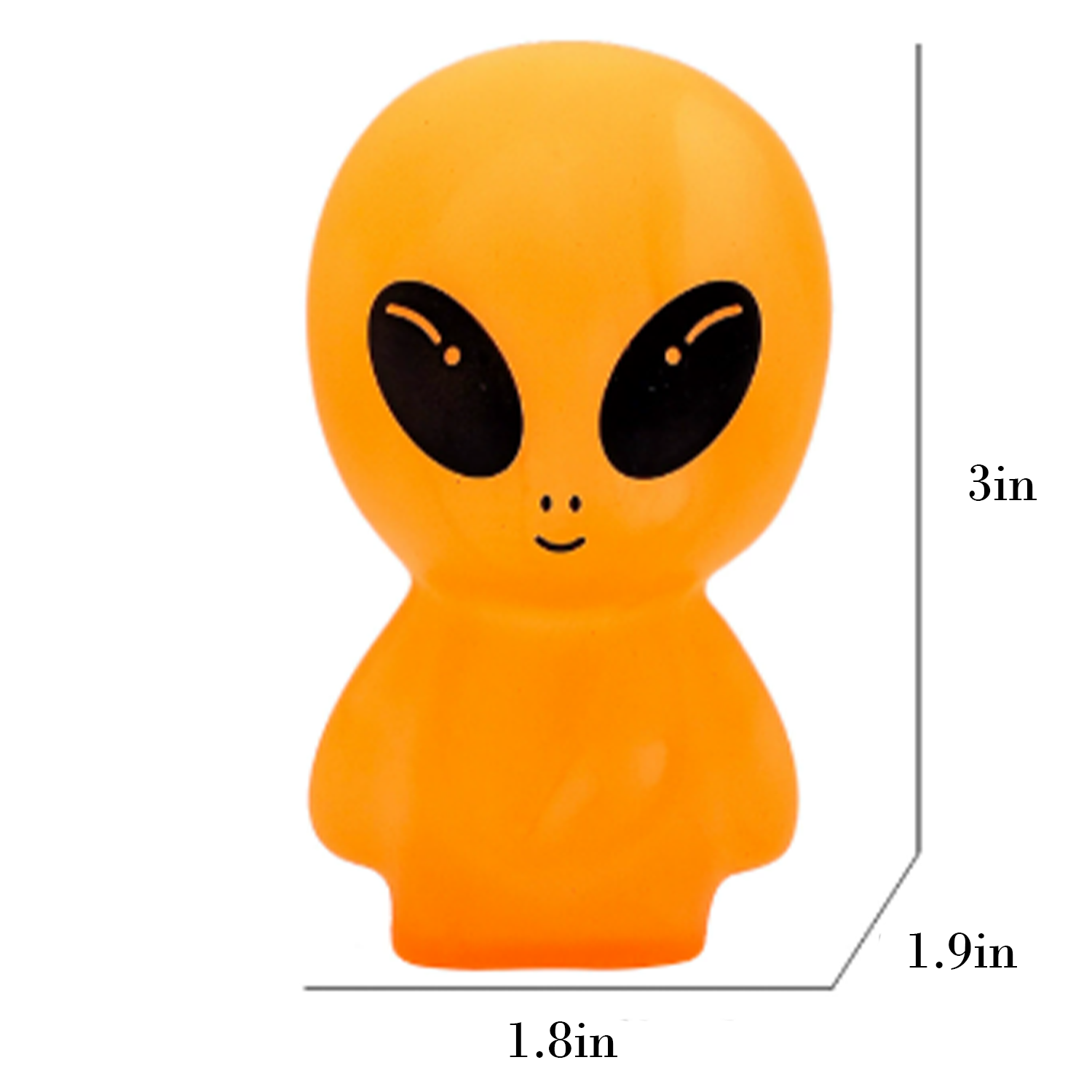 Alien Rubber Toys 9