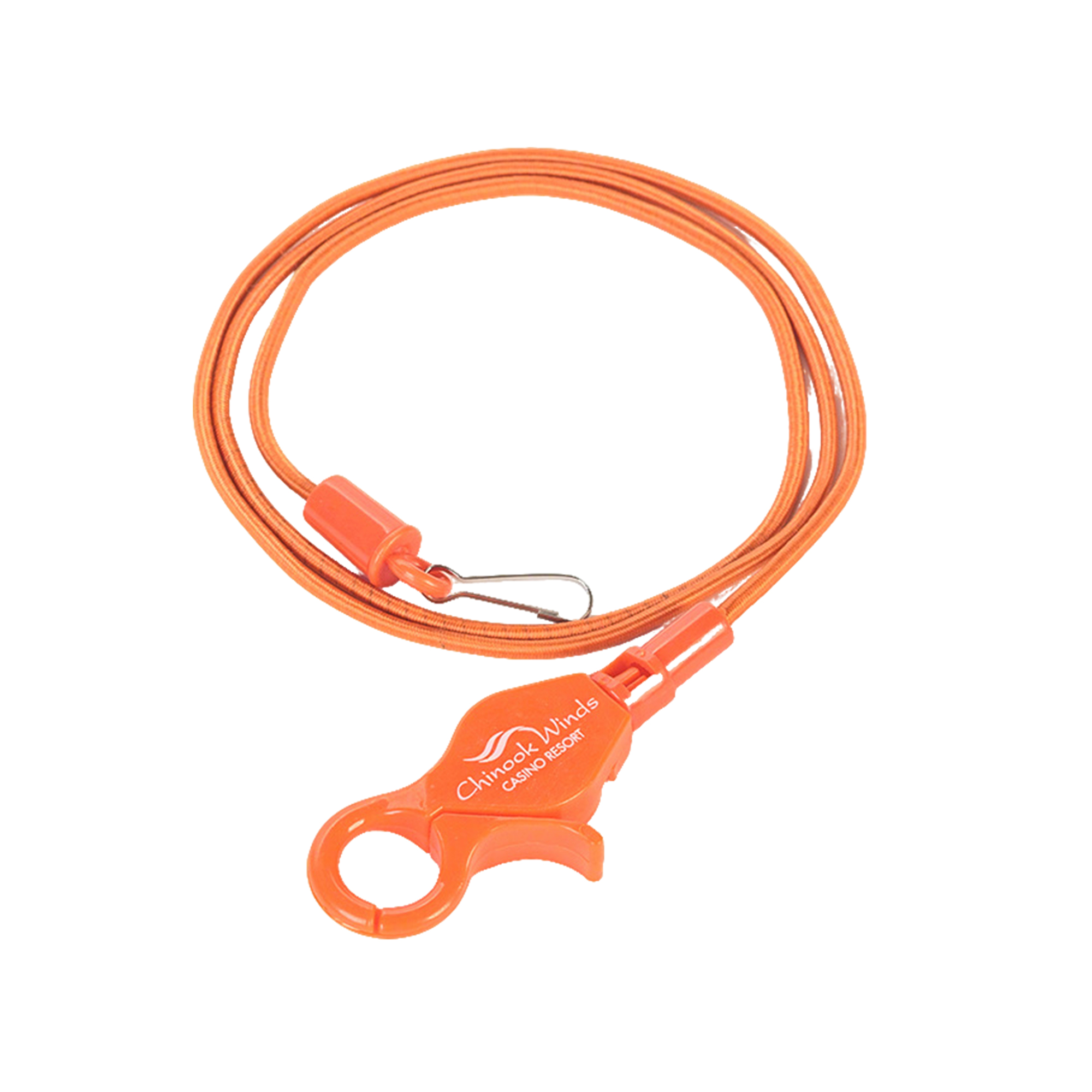 Nylon Covered Bungee With Lobster Hook 35.9" Length X 1.4" Width 4