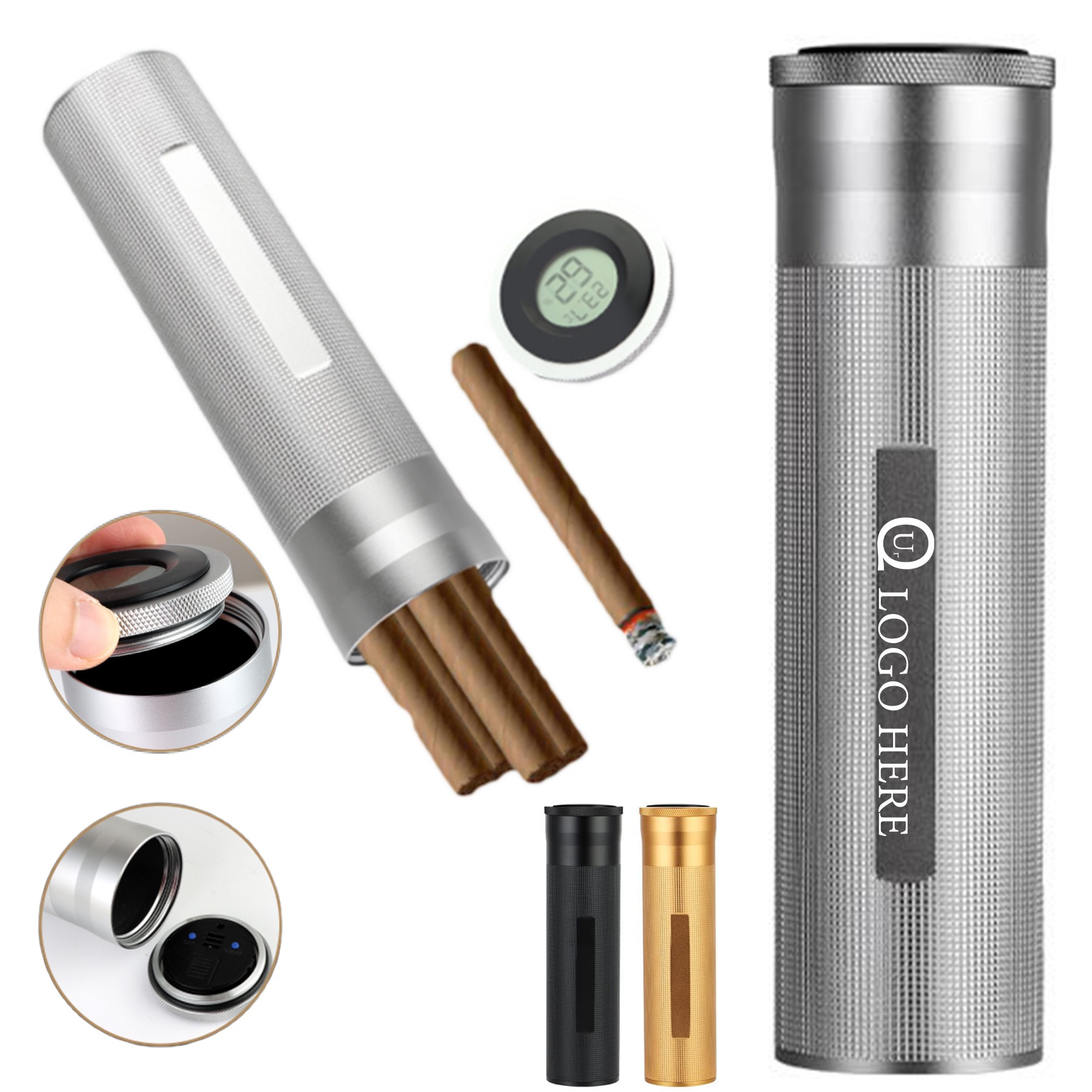Cigar Moisturizing Tube