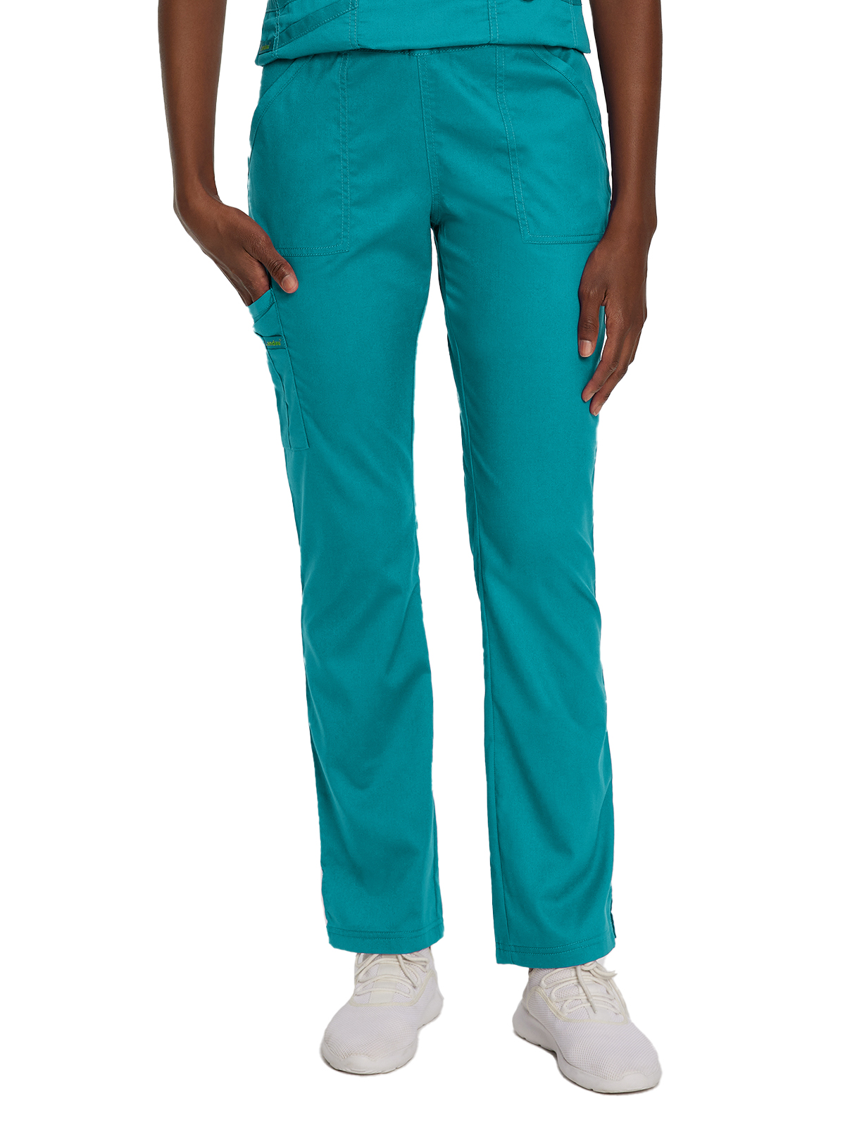 Landau - ProFlex - Women's Five-Pocket Straight Leg Cargo Pant 29