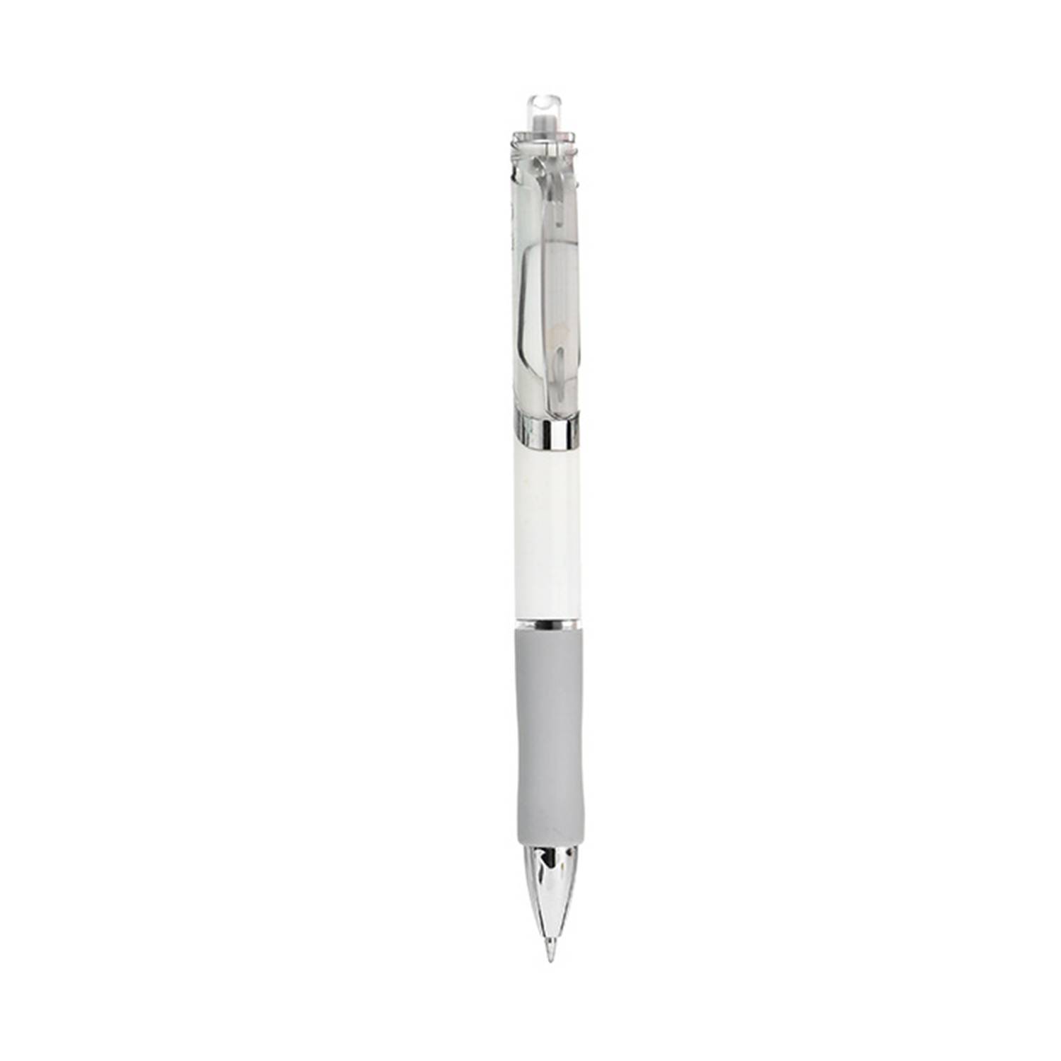 0.5mm Macaron Retractable Ballpoint Pen w/ Silicone Grip 17