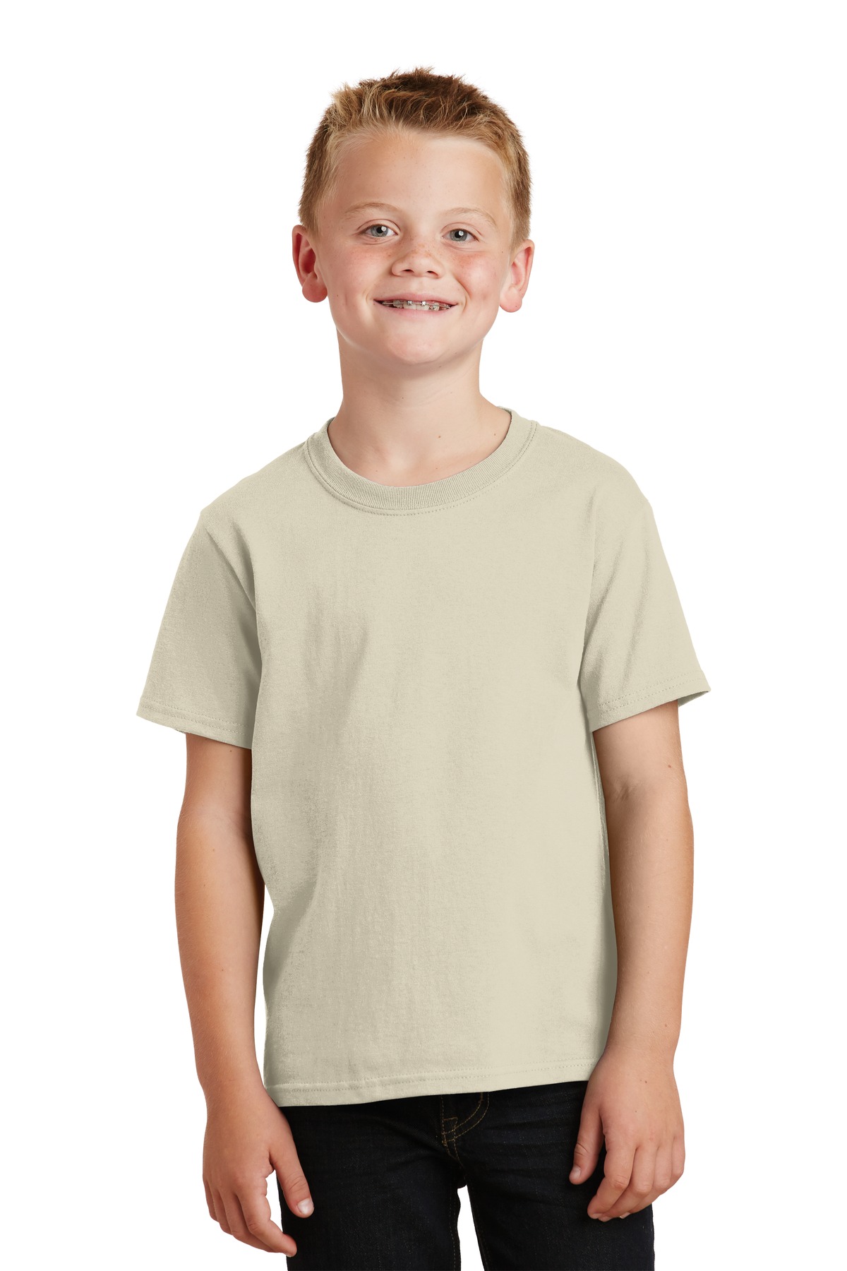 Port & Company® Youth Core Cotton Tee 101
