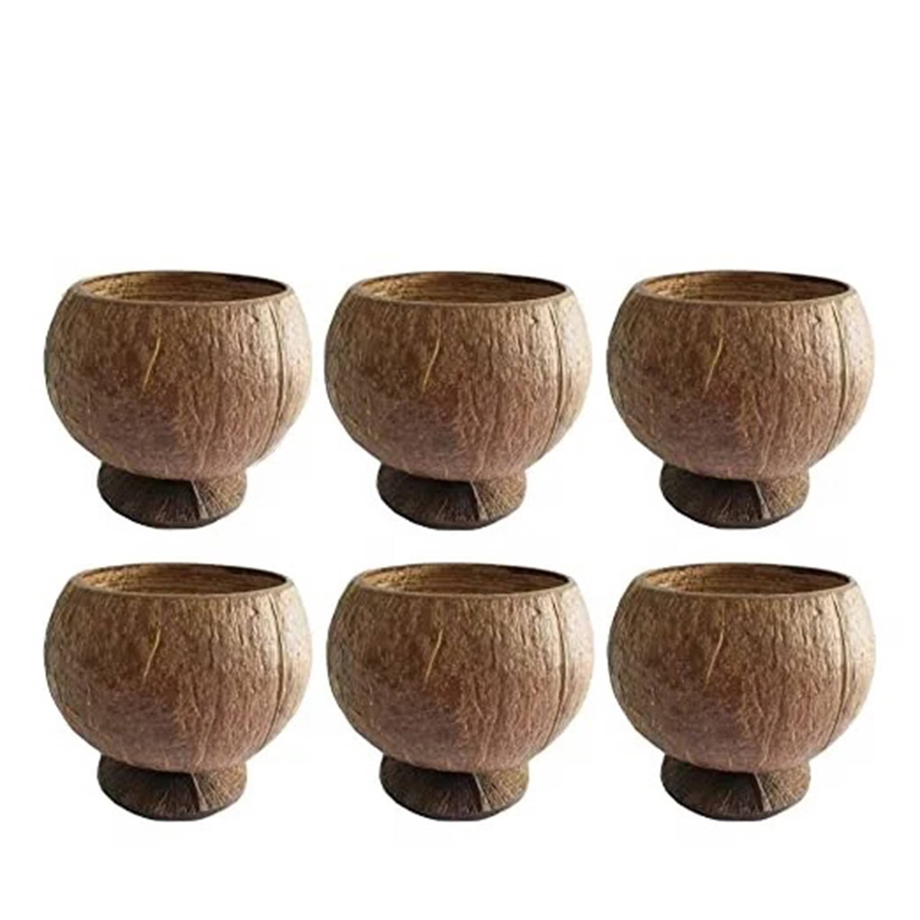 Coconut shell cup creative wine glass 2