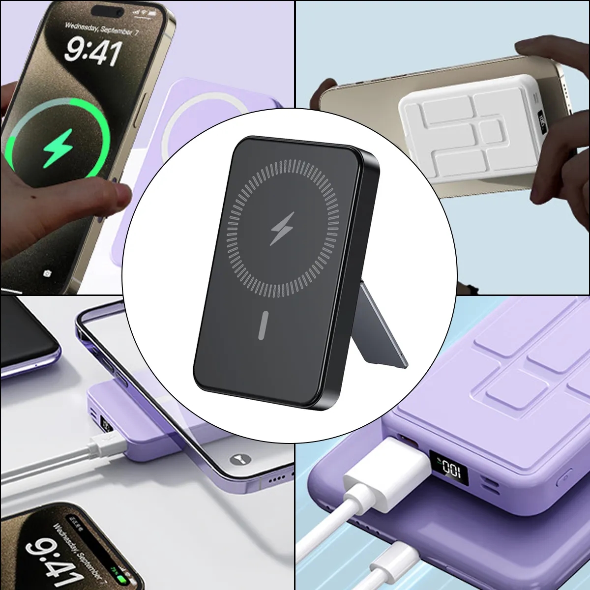 Portable Rechargeable Hand Warmer Power Bank 12