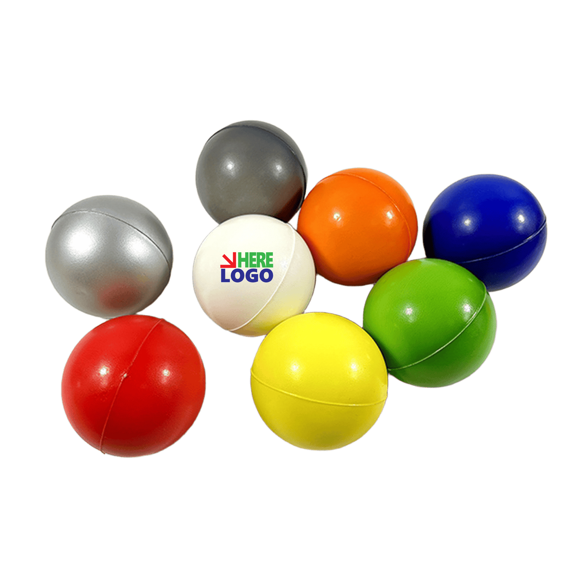 PU Round Pressure Relief Ball 1