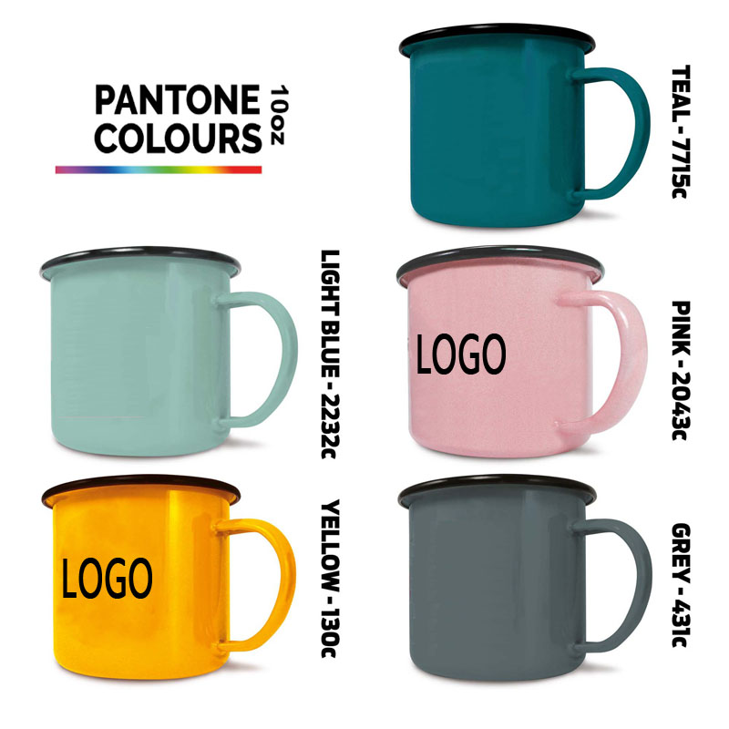 12 Oz. Enamel Ware Cup 8