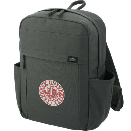 Terra Thread Fairtrade Earth 15" Computer Backpck 26