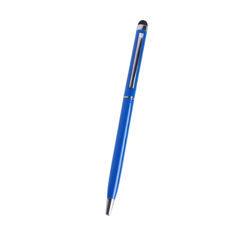 Click Metal Pen 5.3x0.3 Inch Durable Ballpoint with Stylus 9