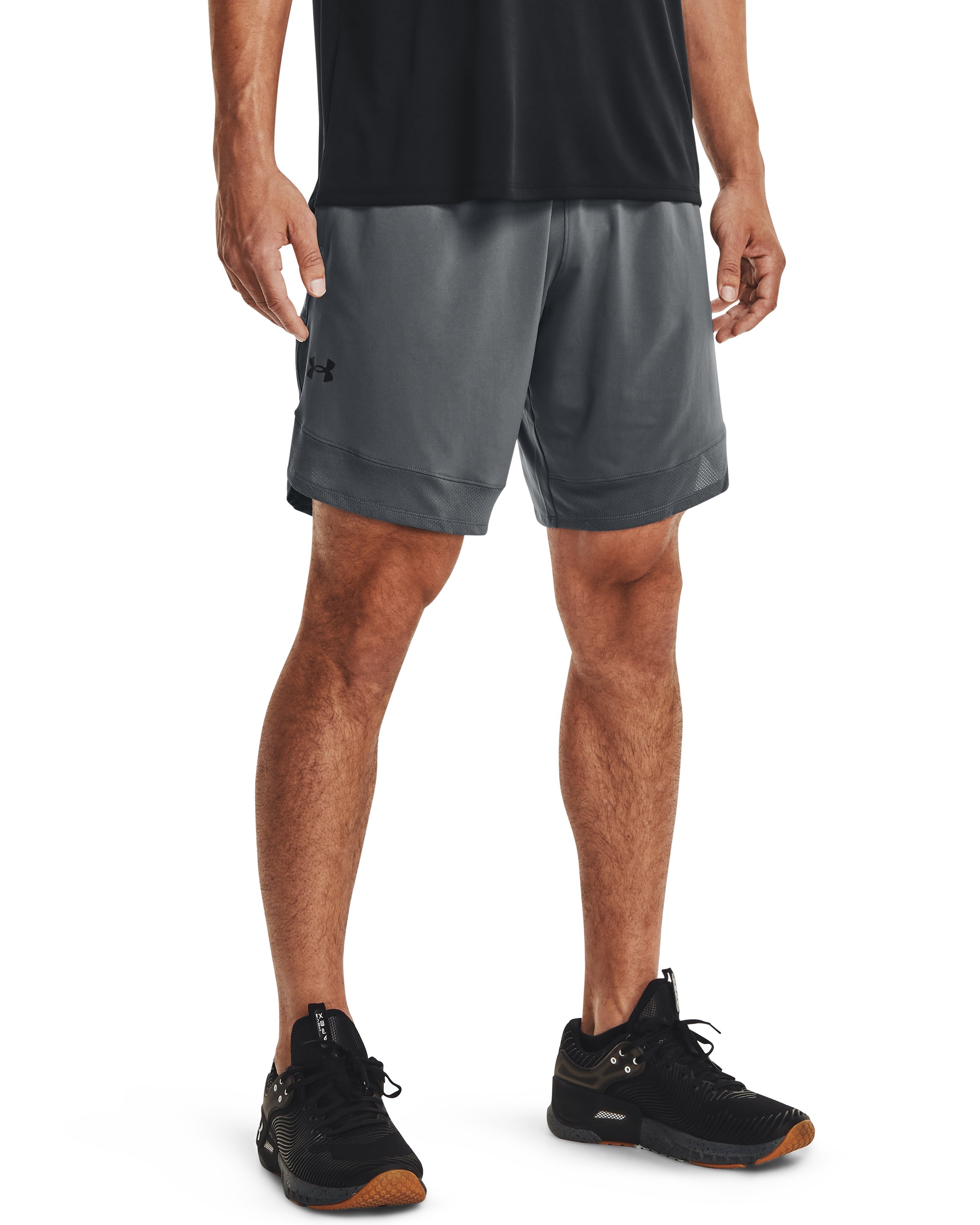 UA Stretch Training Men's 9 Shorts 17