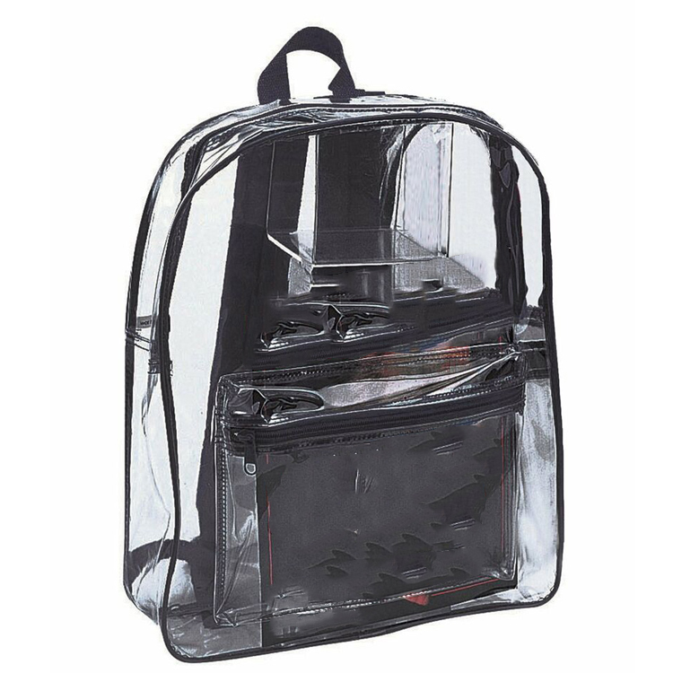 Clear PVC Backpack 2