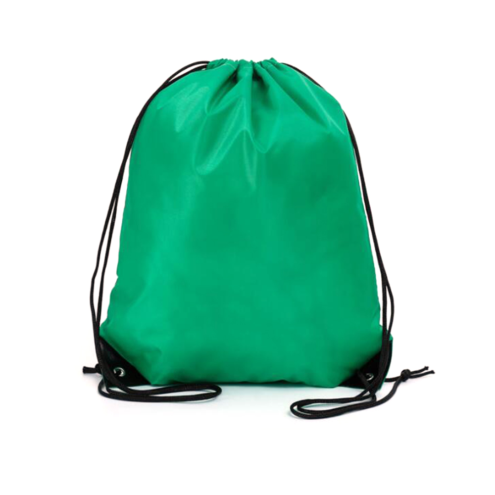 13" X 17" Polyester Drawstring Backpack 4