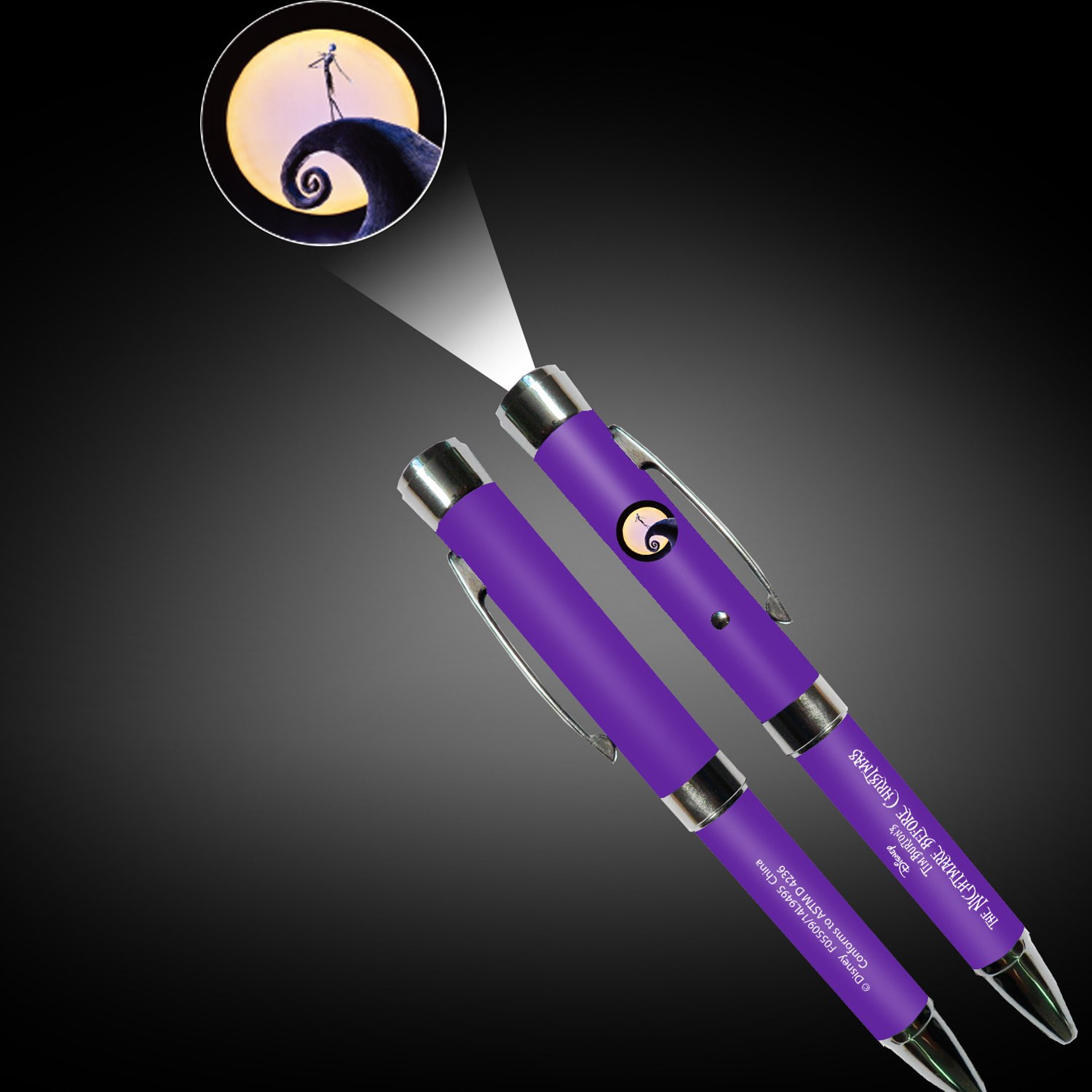 Custom LED Projector Metal Ballpoint Pen 4