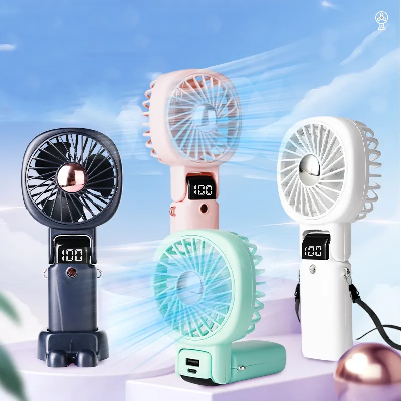 3,000mAH Handheld Fan 5
