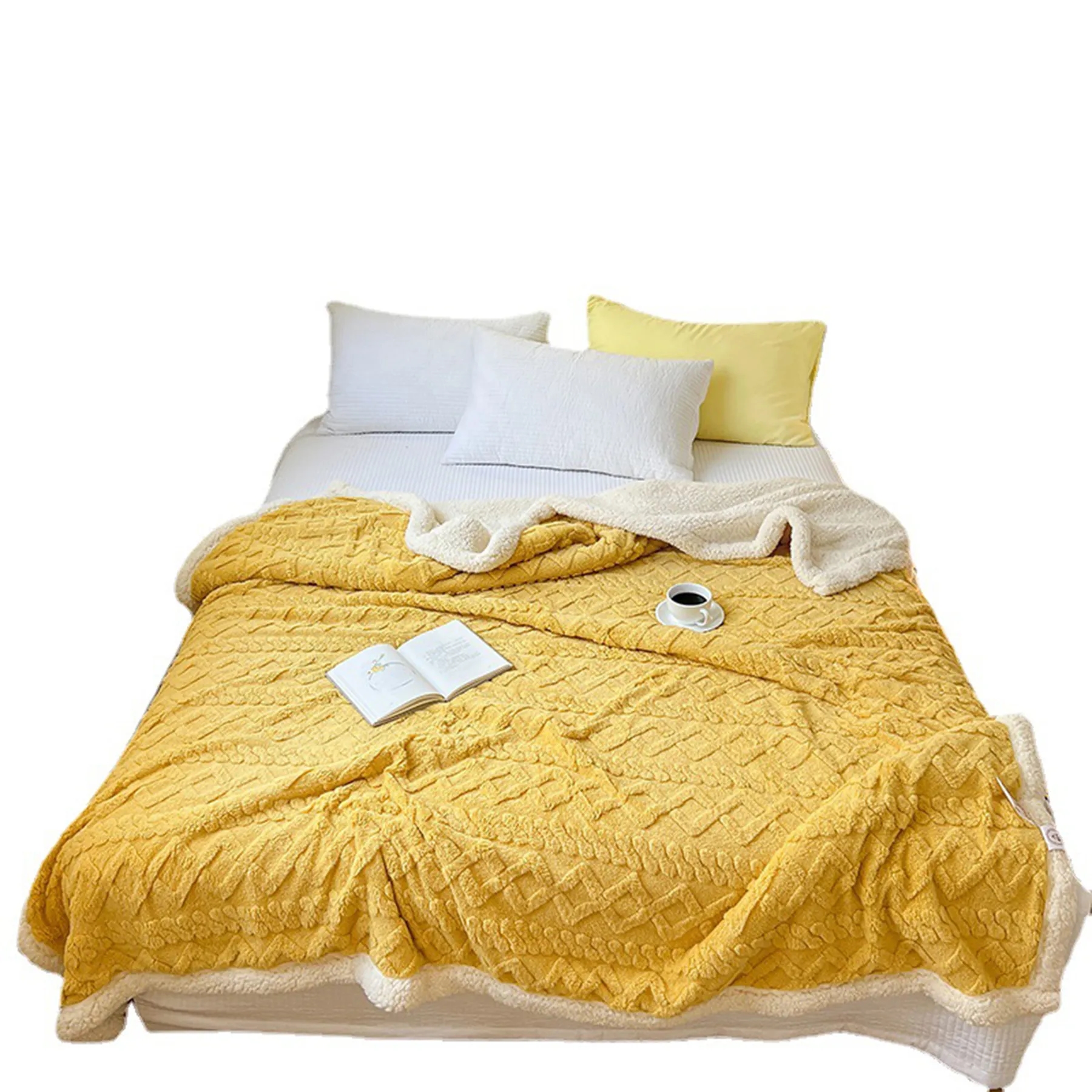 Thickened Flannel Blanket 2